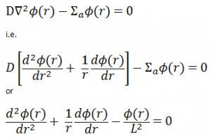 Diffusion Equation | Definition & Solution | nuclear-power.com