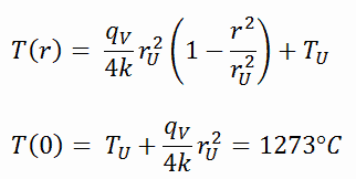 heat equation - cylindrical - solution