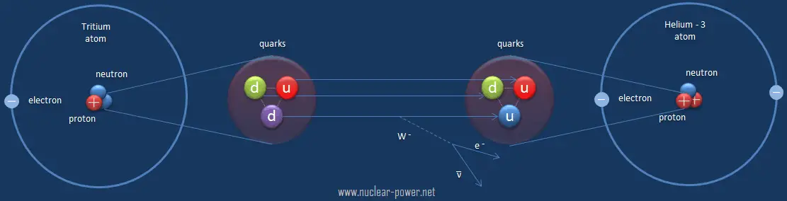 Кварк Интерфейс. Inverse Beta Decay. Кварк программа. Weak Force.