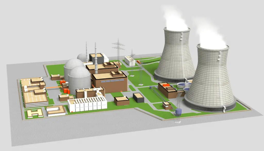 nuclear power plant