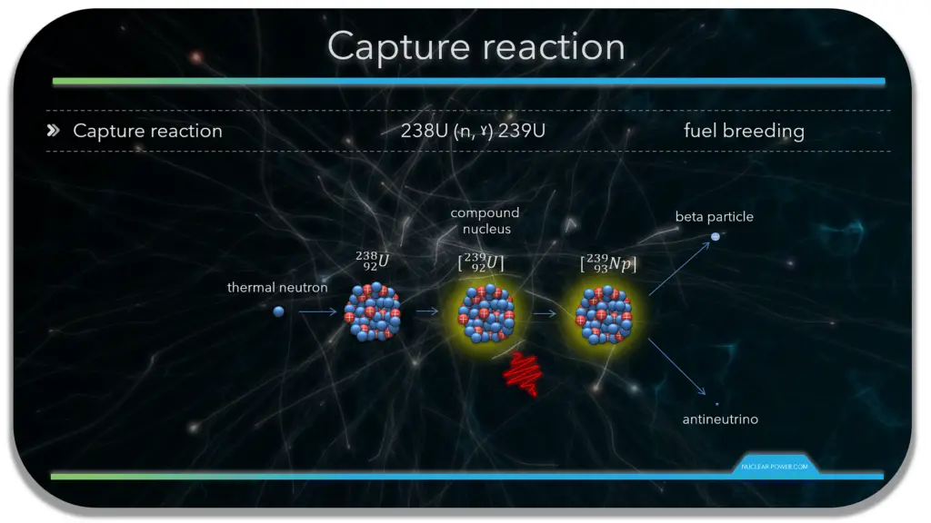 capture reaction - nuclear